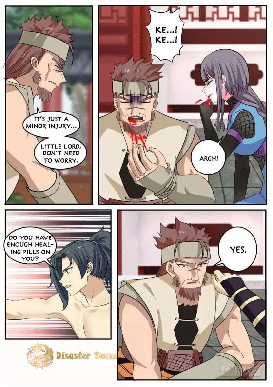 Read Martial Peak chapter 311 image 2 on Lezhin