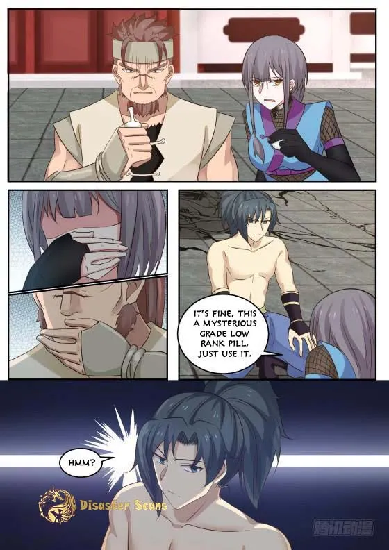 Read Martial Peak chapter 311 image 3 on Lezhin