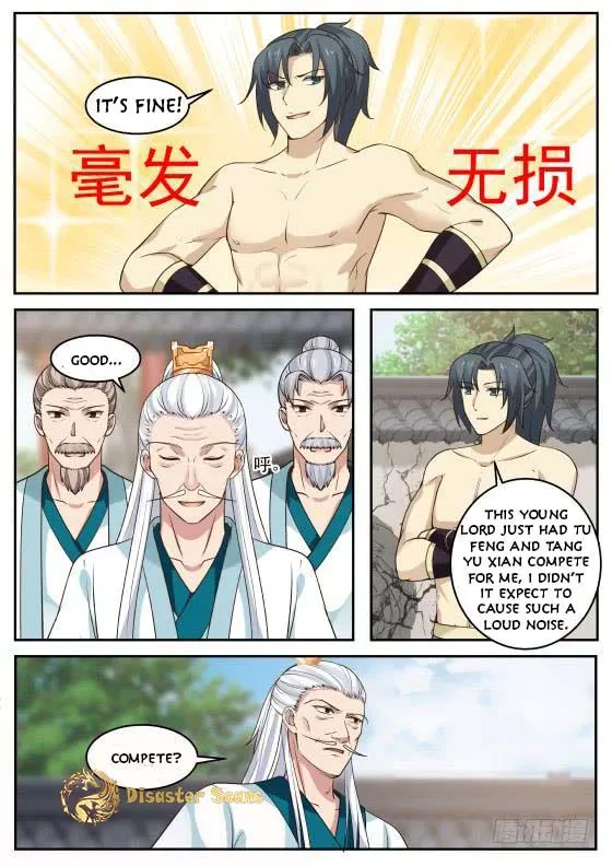 Read Martial Peak chapter 311 image 5 on Lezhin