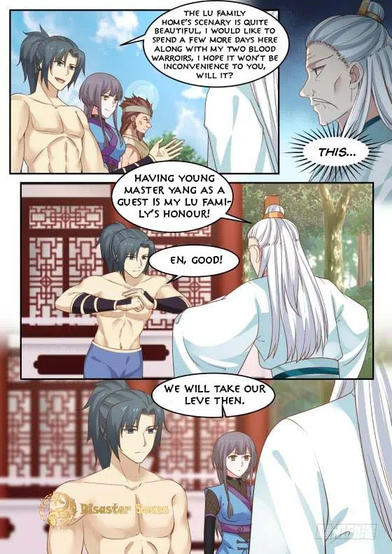 Read Martial Peak chapter 311 image 8 on Lezhin