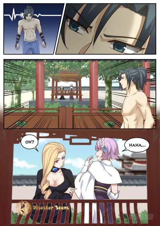 Read Martial Peak chapter 311 image 9 on Lezhin