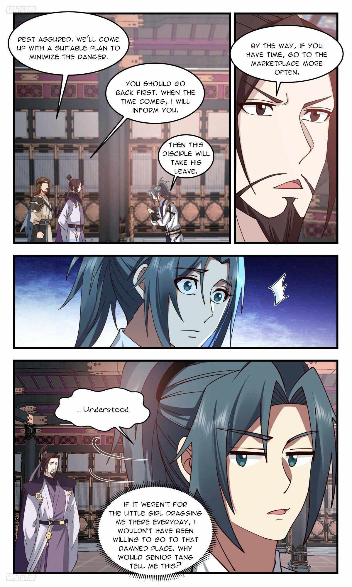 Read Martial Peak chapter 3110 image 1 on Lezhin