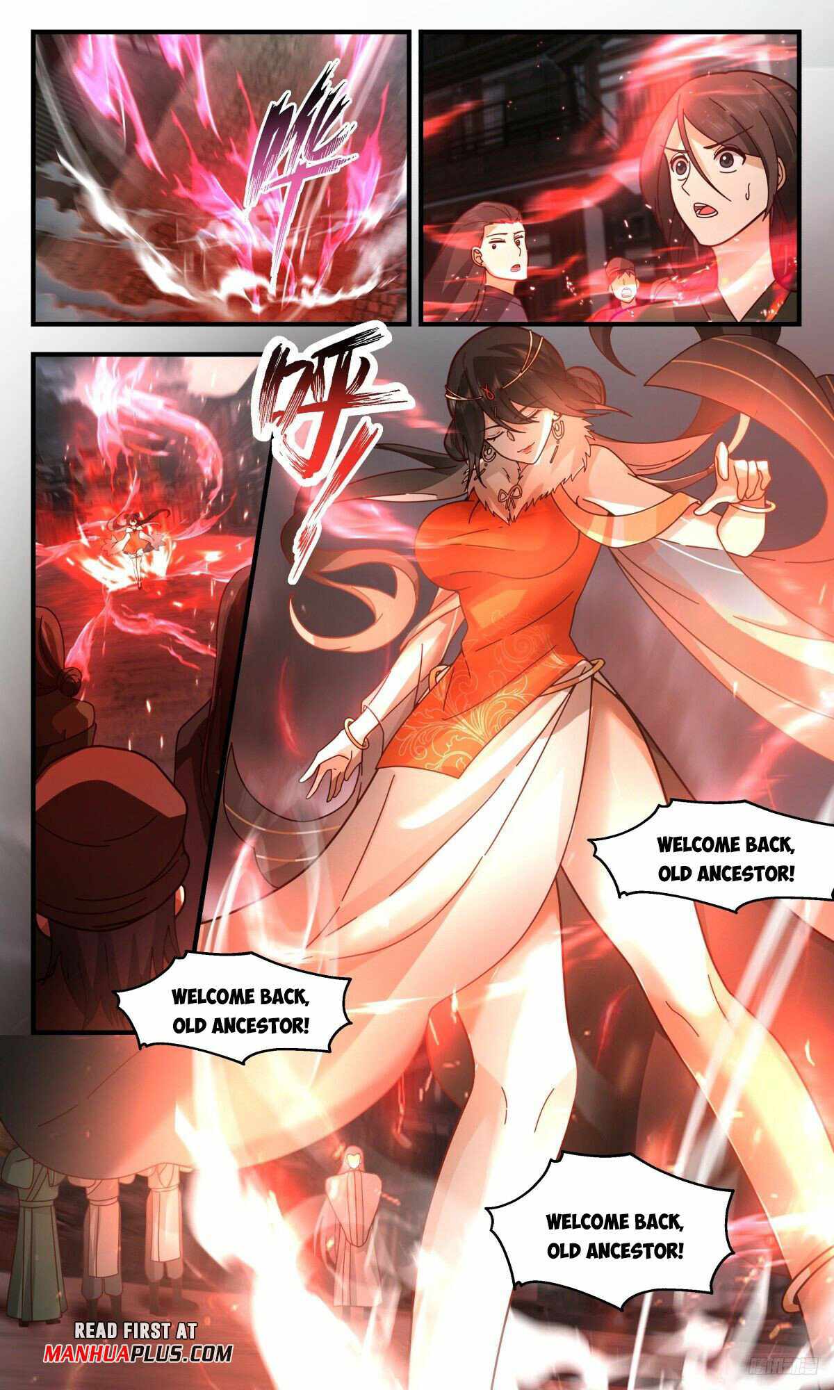 Read Martial Peak chapter 3110 image 10 on Lezhin