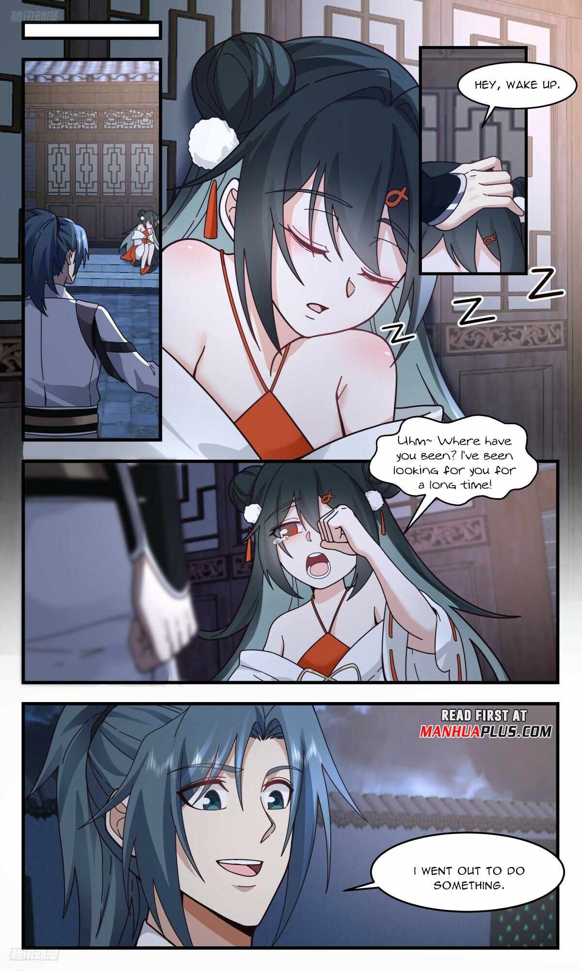 Read Martial Peak chapter 3110 image 2 on Lezhin