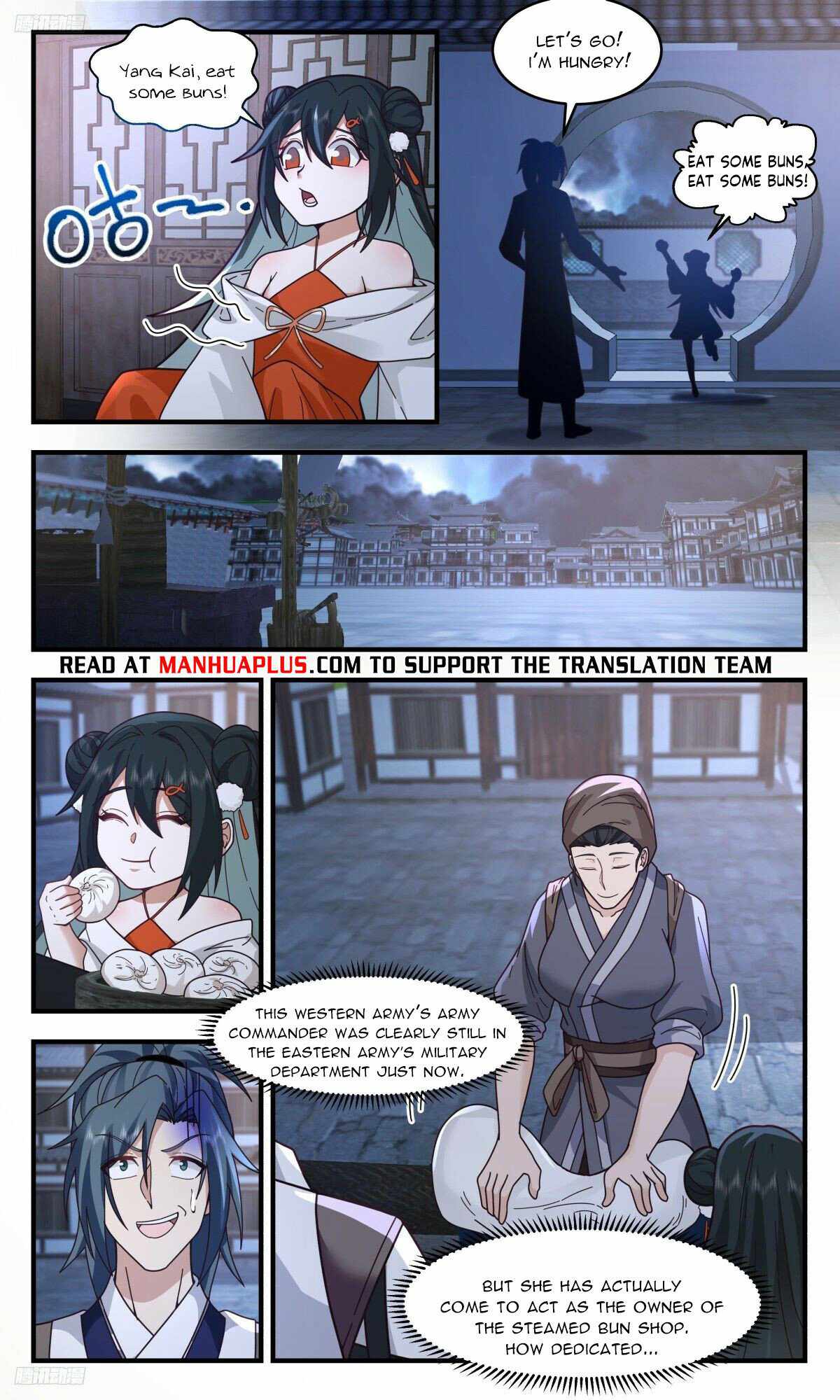 Read Martial Peak chapter 3110 image 3 on Lezhin