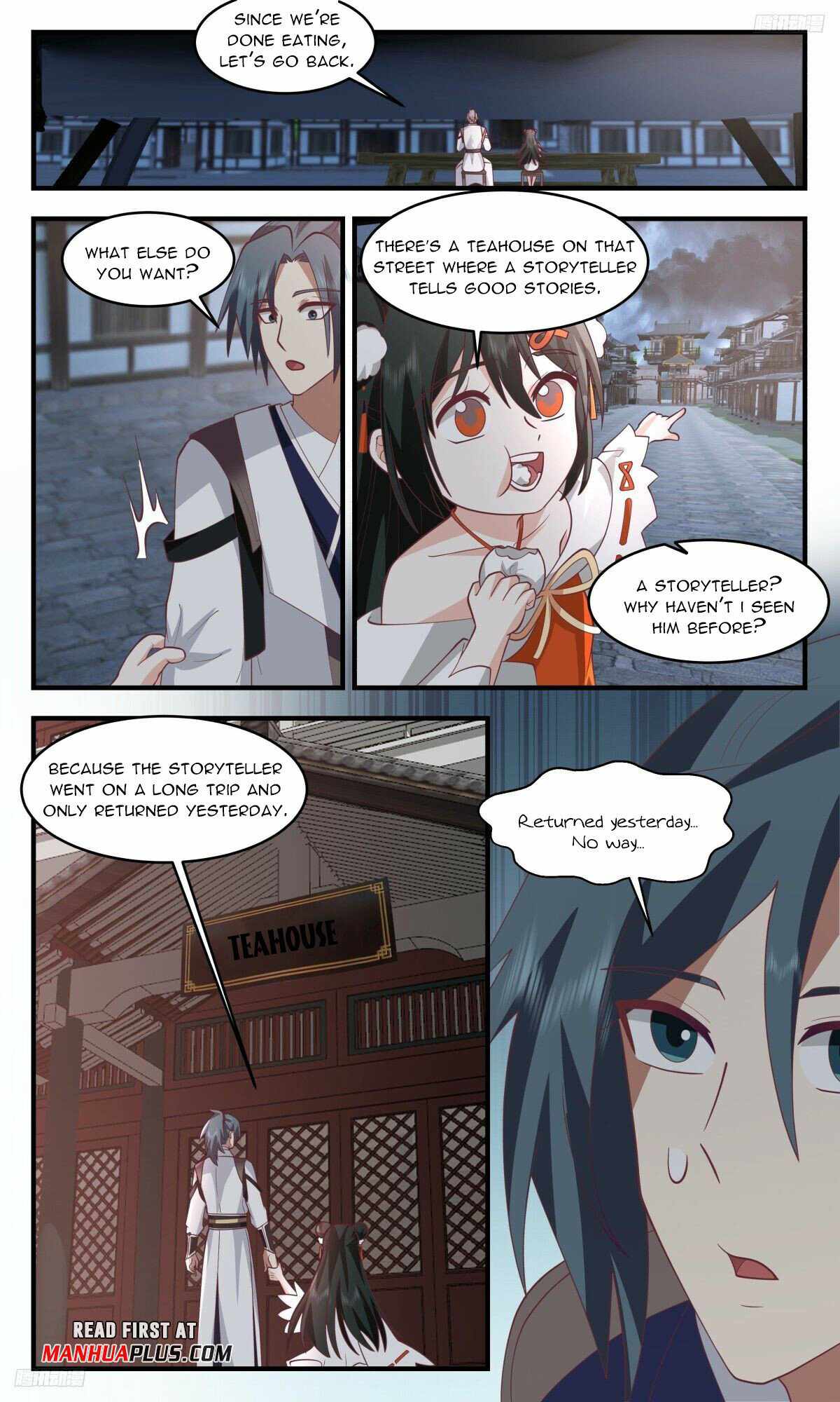 Read Martial Peak chapter 3110 image 4 on Lezhin