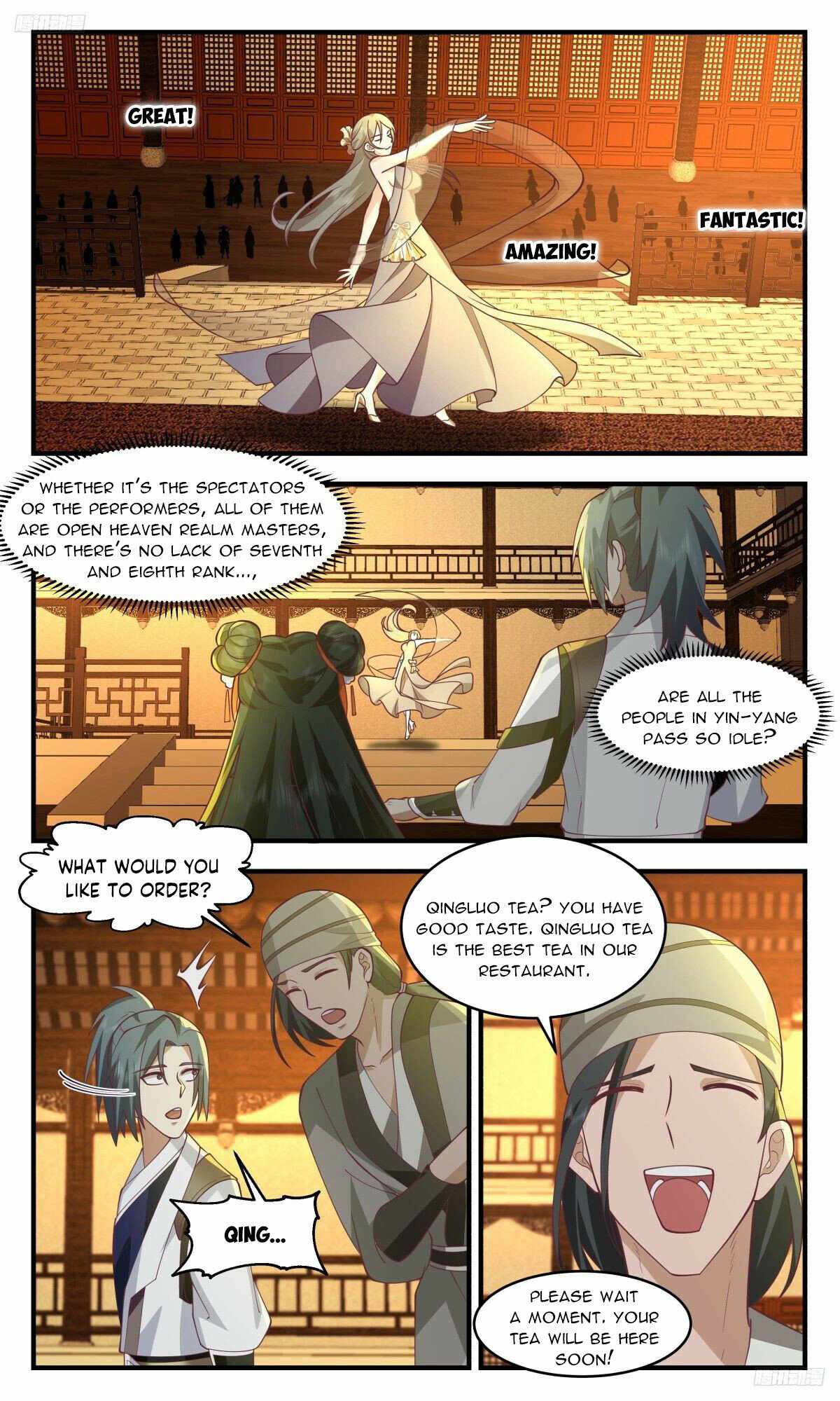 Read Martial Peak chapter 3110 image 5 on Lezhin