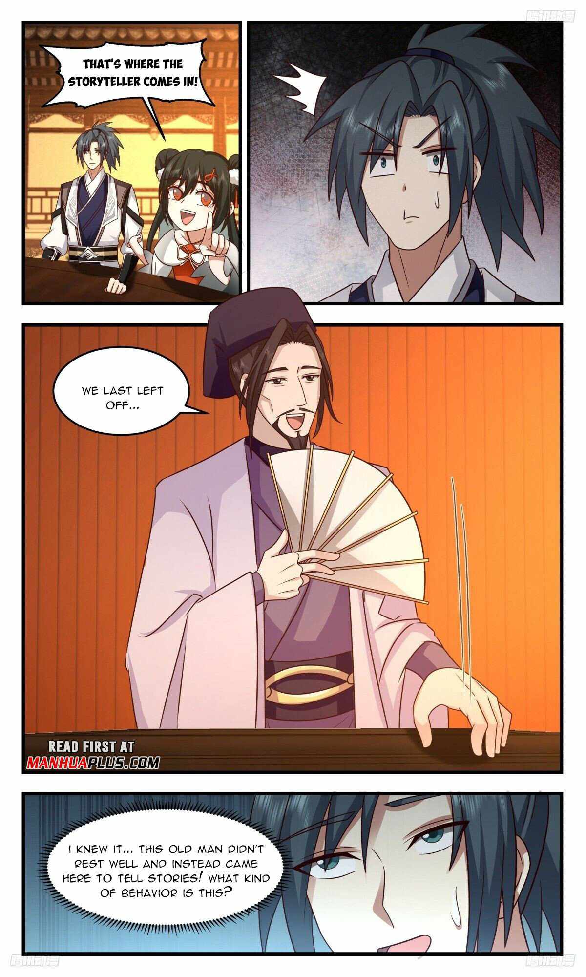 Read Martial Peak chapter 3110 image 6 on Lezhin