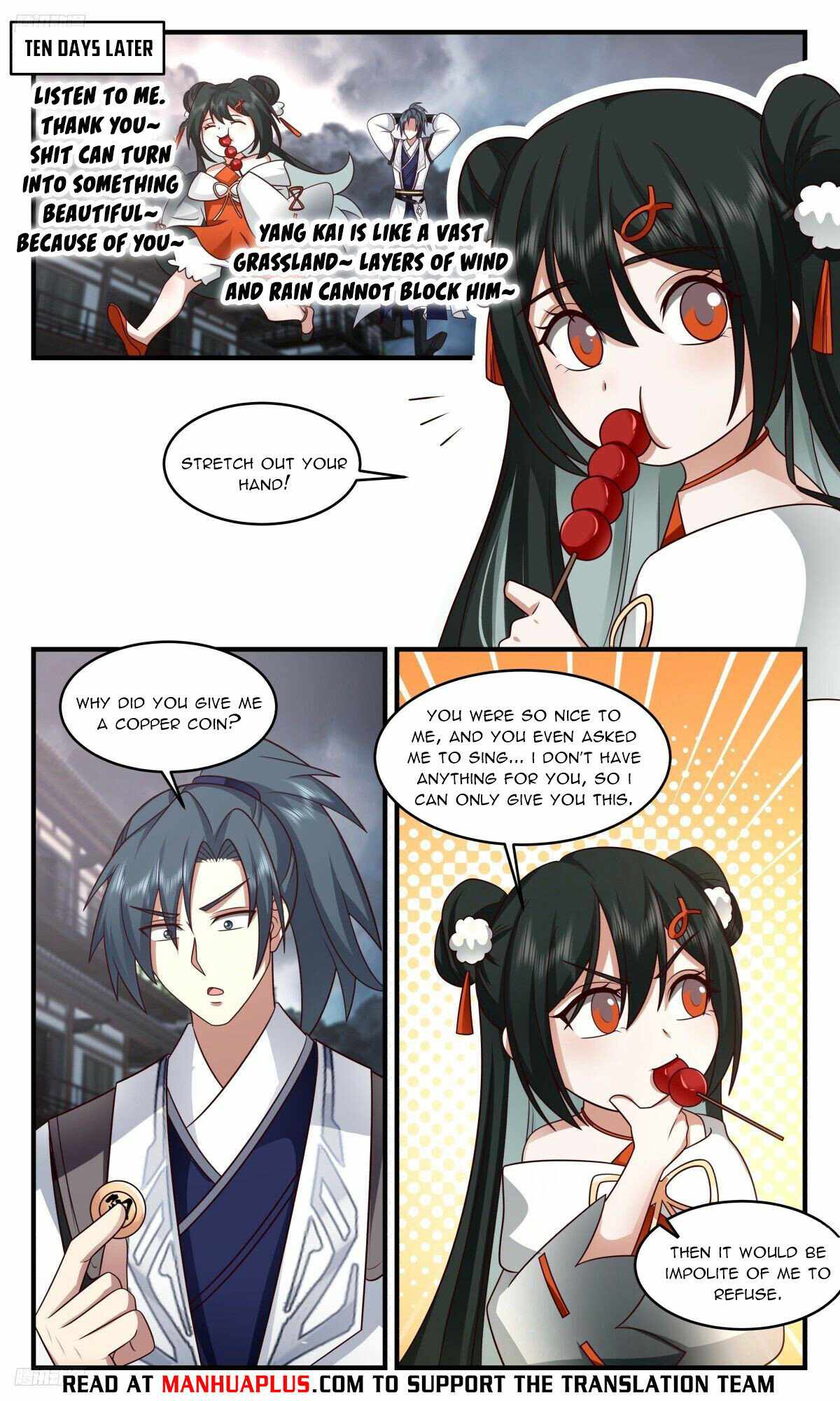 Read Martial Peak chapter 3110 image 7 on Lezhin