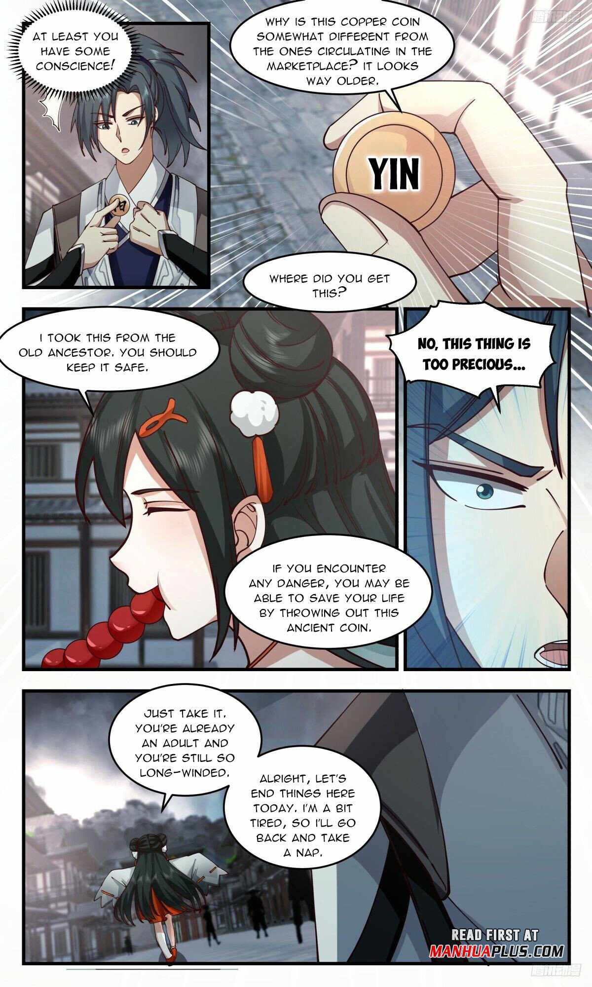 Read Martial Peak chapter 3110 image 8 on Lezhin