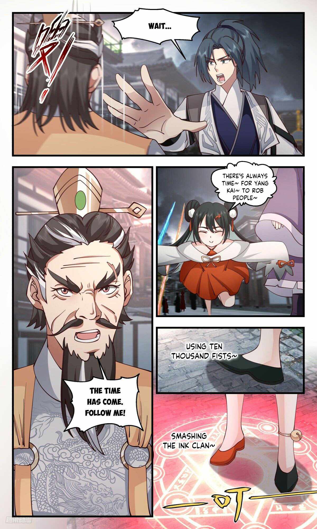 Read Martial Peak chapter 3110 image 9 on Lezhin