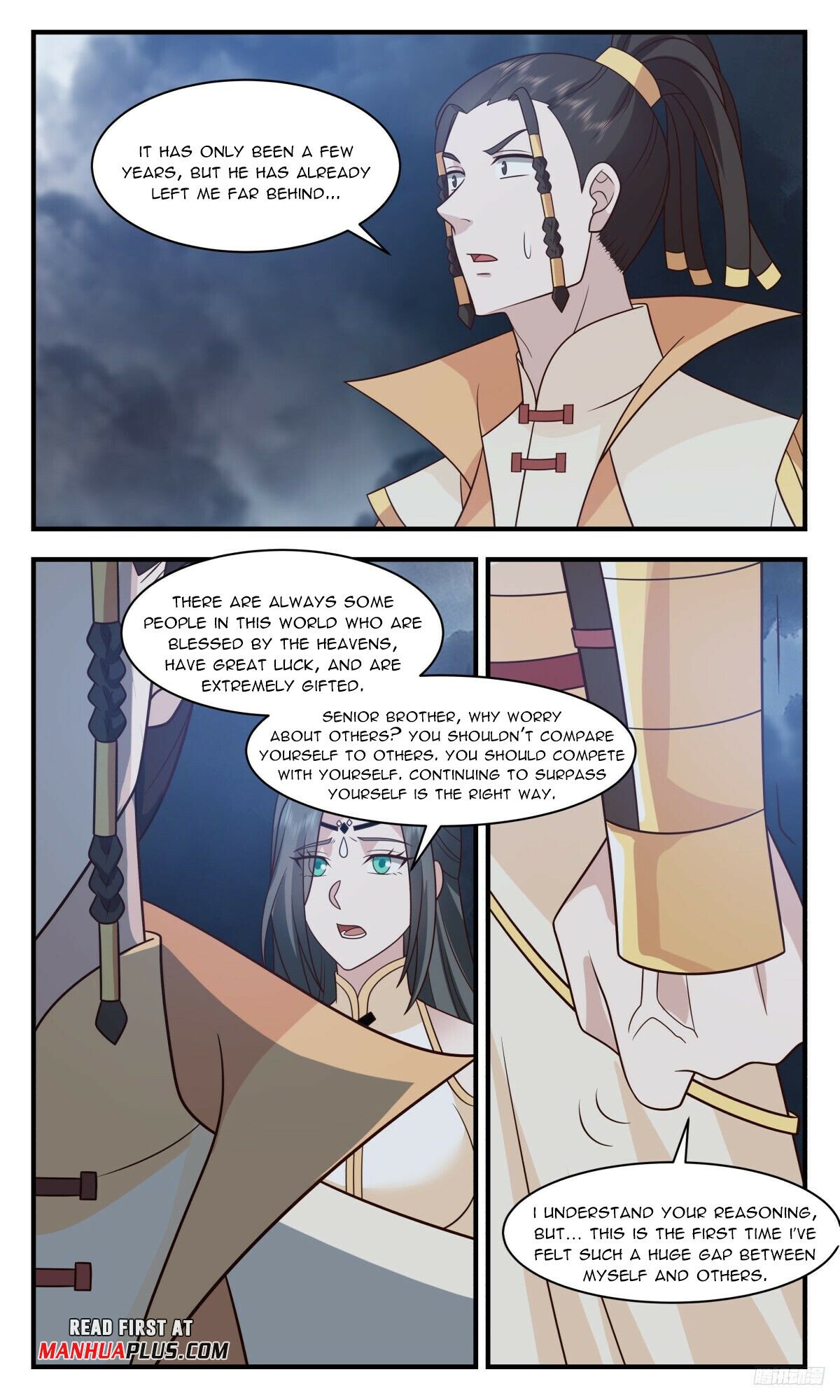 Read Martial Peak chapter 3111 image 10 on Lezhin