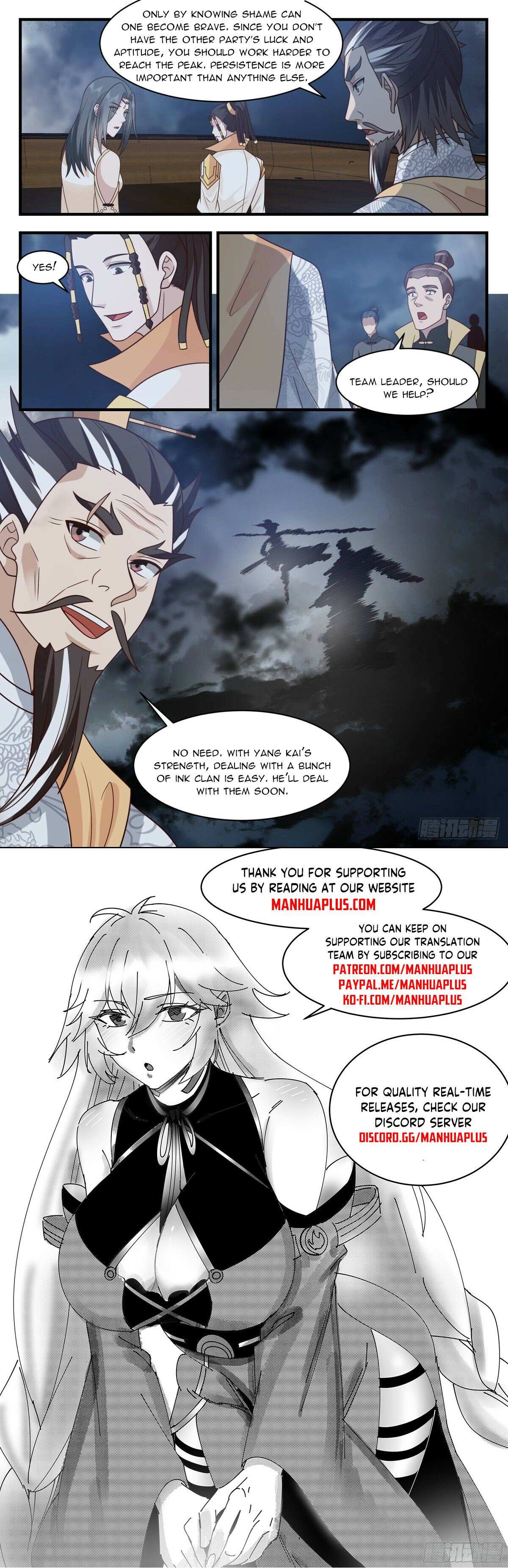 Read Martial Peak chapter 3111 image 11 on Lezhin