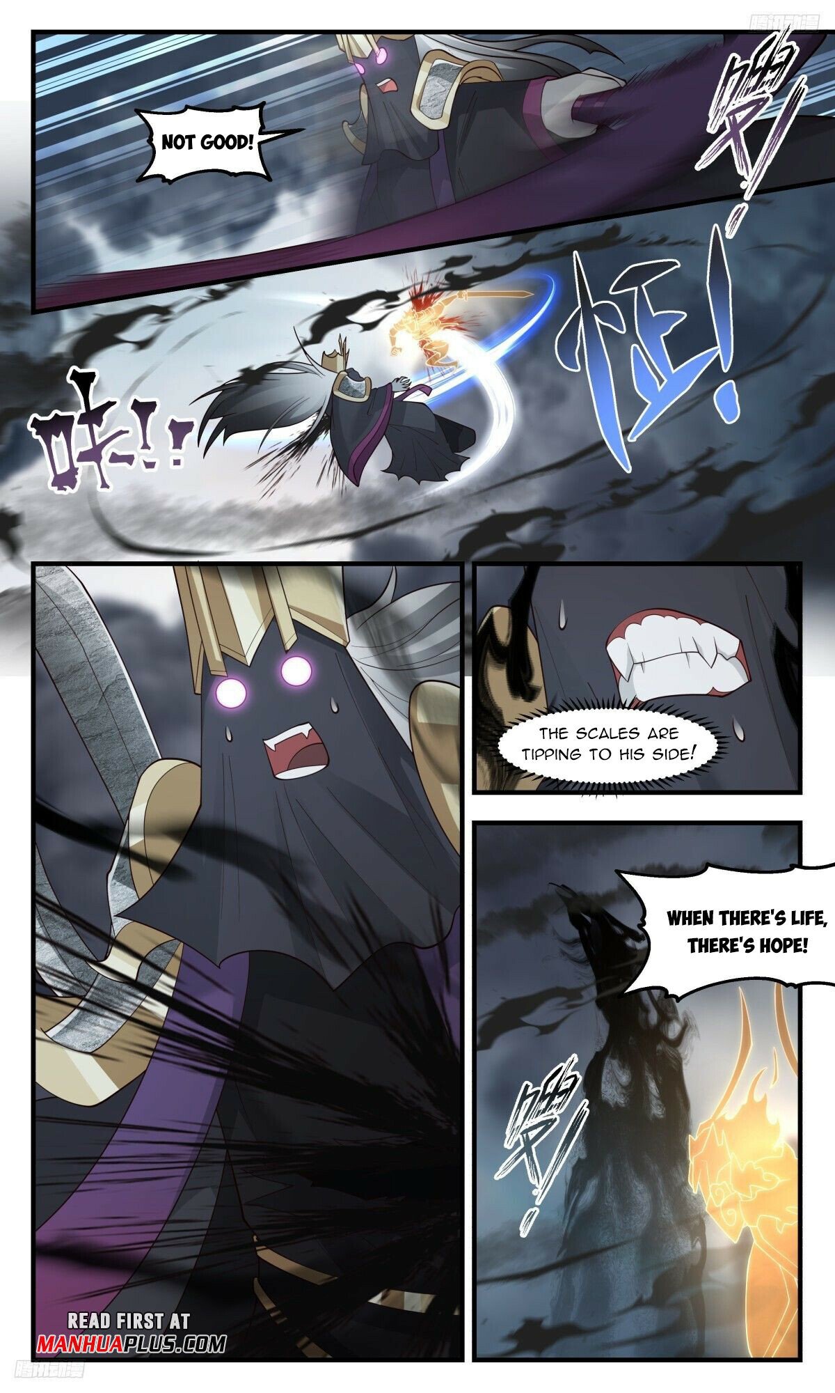 Read Martial Peak chapter 3111 image 4 on Lezhin