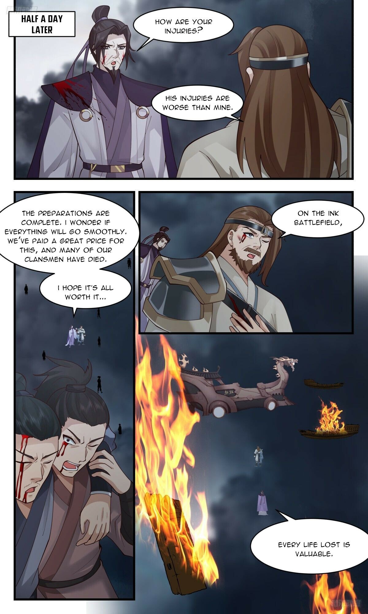 Read Martial Peak chapter 3111 image 5 on Lezhin