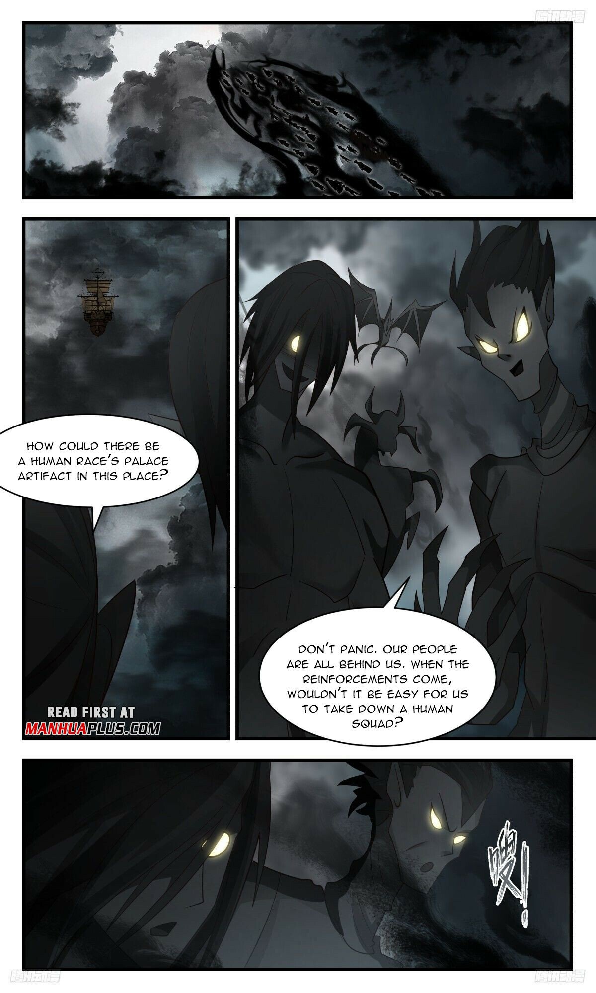 Read Martial Peak chapter 3111 image 6 on Lezhin