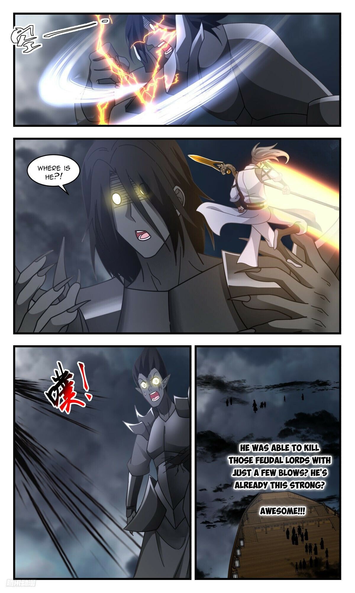 Read Martial Peak chapter 3111 image 9 on Lezhin