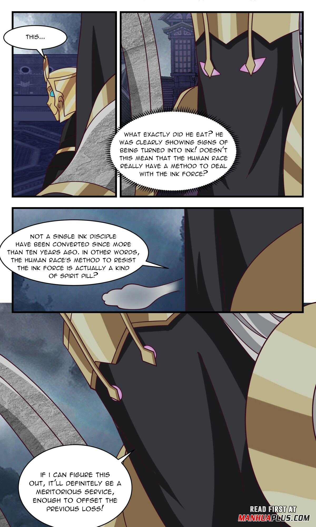 Read Martial Peak chapter 3112 image 10 on Lezhin