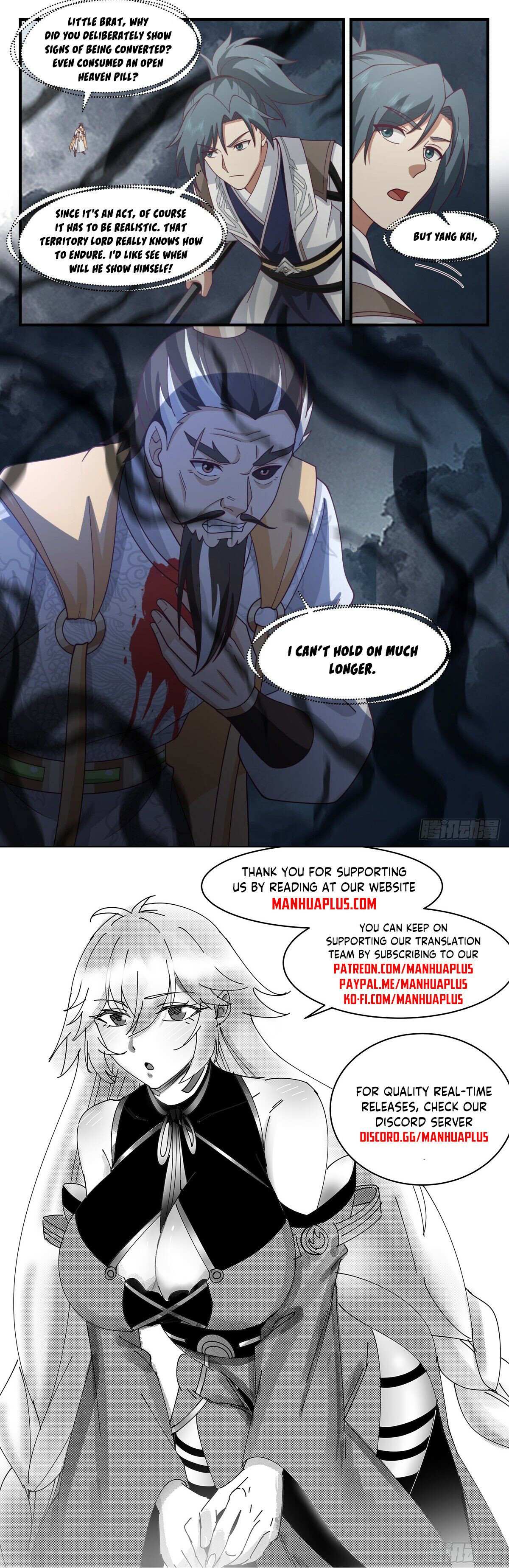 Read Martial Peak chapter 3112 image 11 on Lezhin