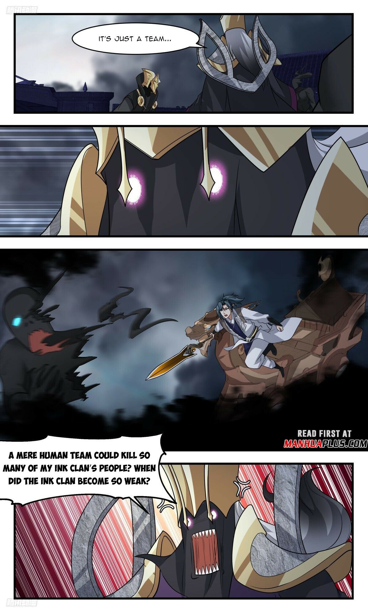 Read Martial Peak chapter 3112 image 2 on Lezhin