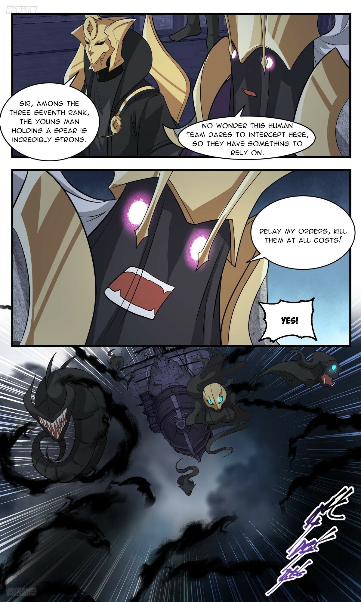 Read Martial Peak chapter 3112 image 3 on Lezhin