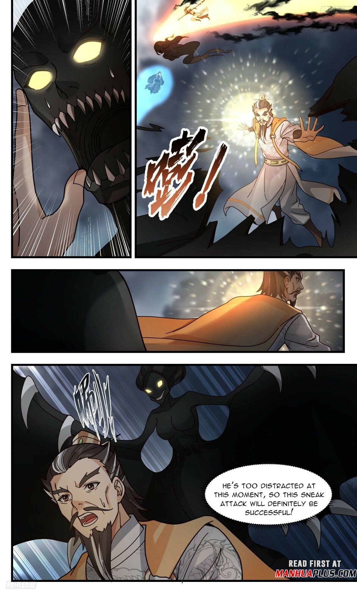 Read Martial Peak chapter 3112 image 4 on Lezhin