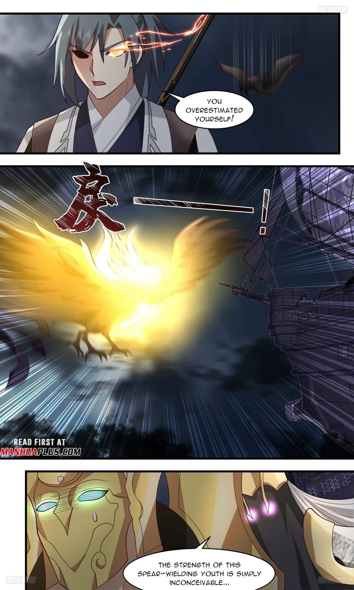Read Martial Peak chapter 3112 image 6 on Lezhin