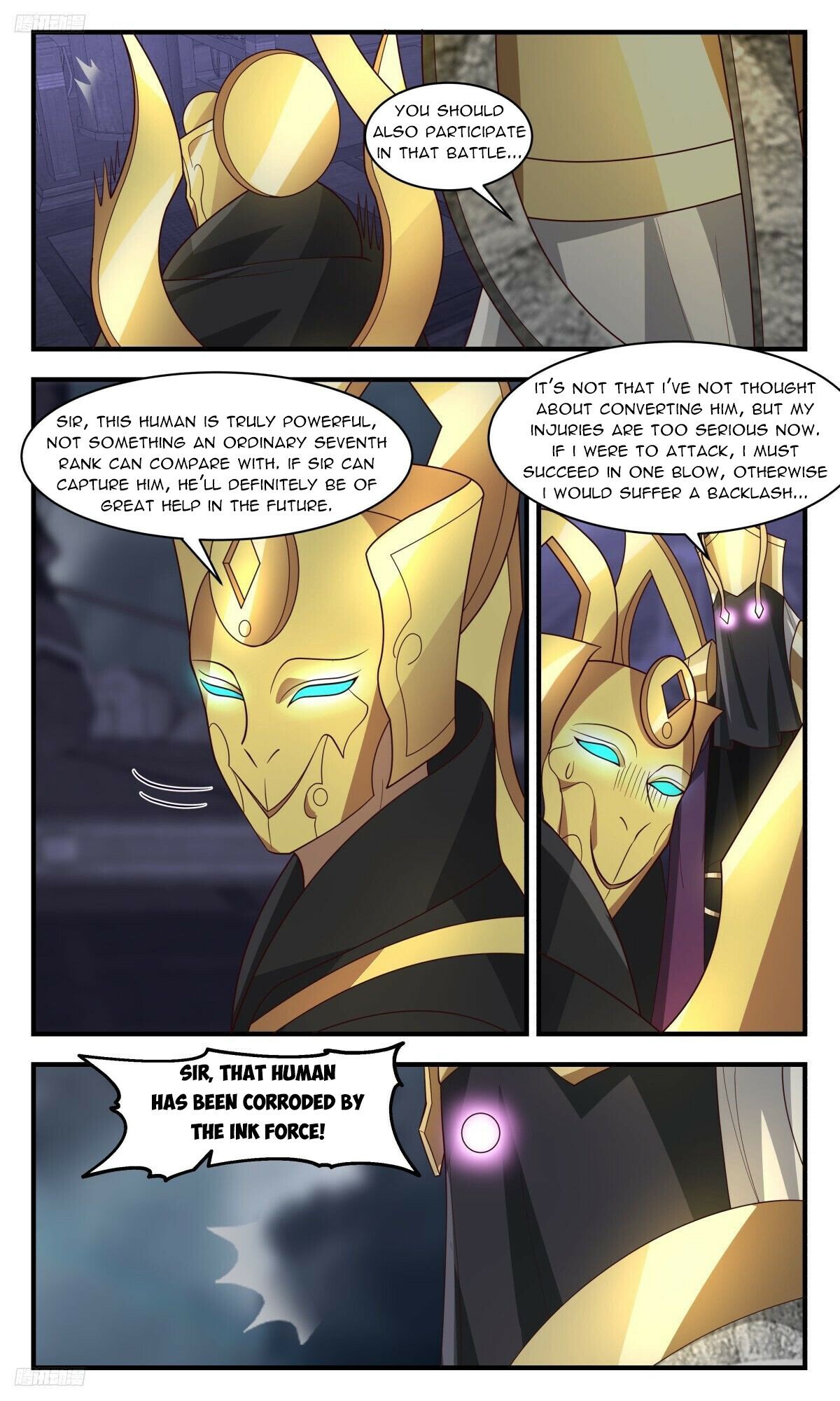 Read Martial Peak chapter 3112 image 7 on Lezhin