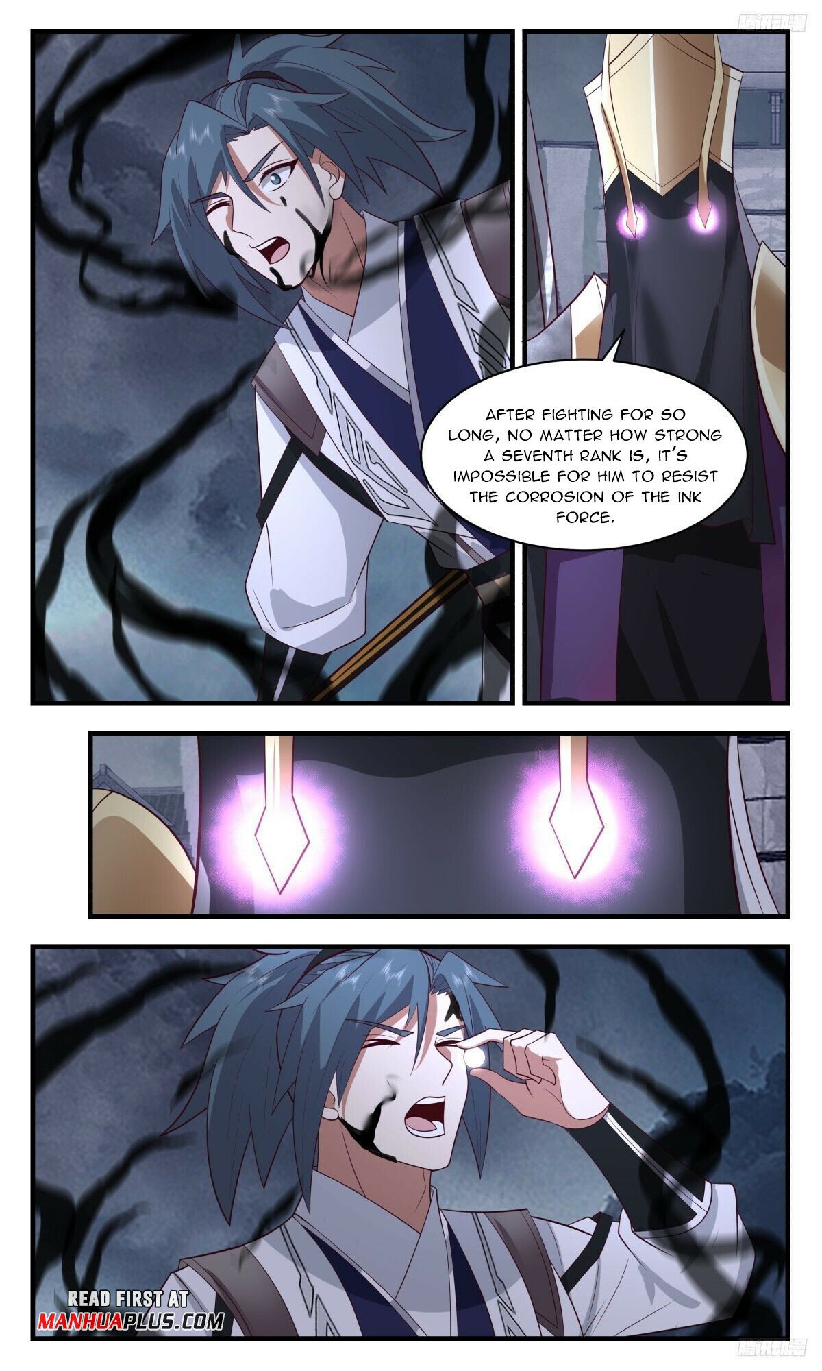 Read Martial Peak chapter 3112 image 8 on Lezhin