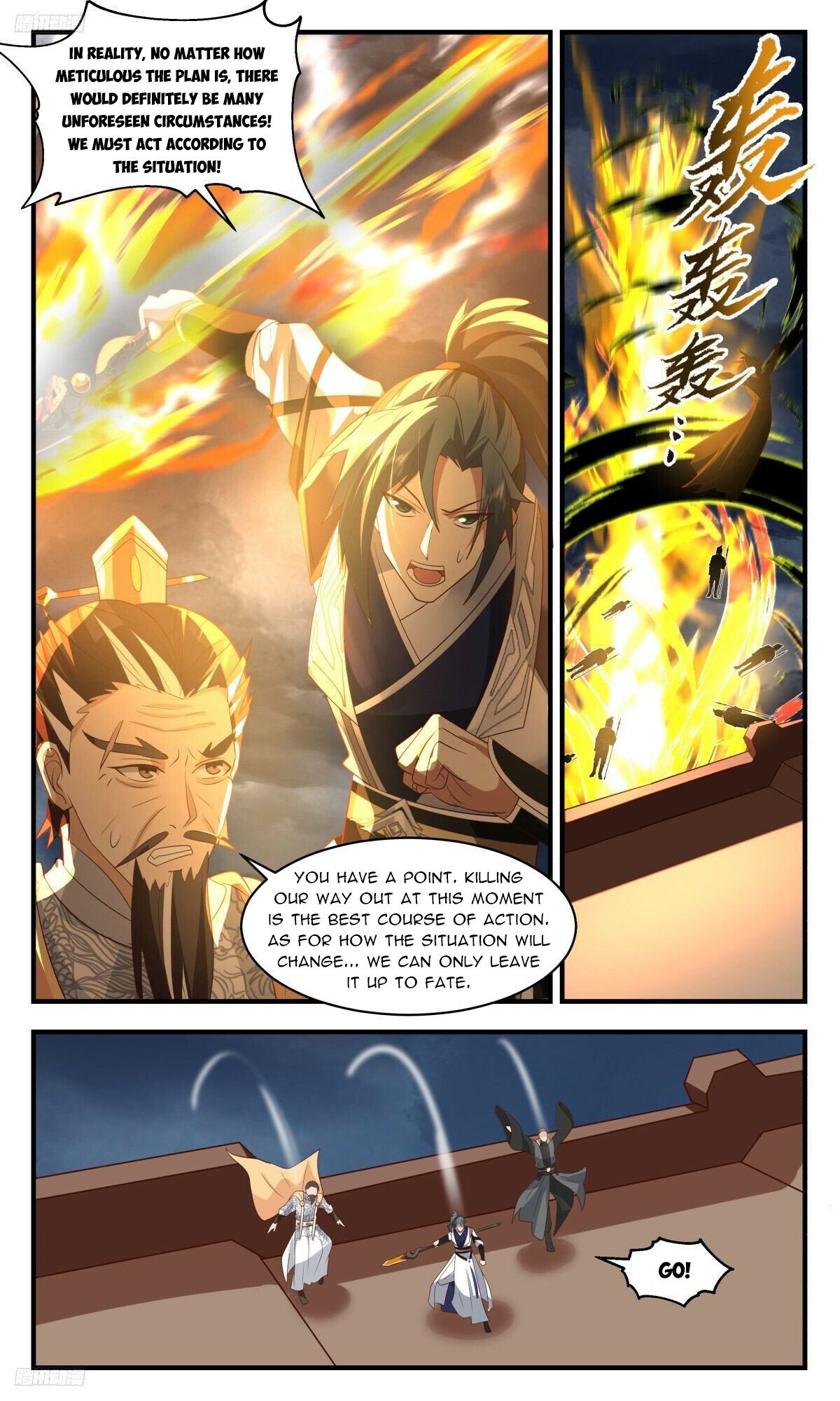 Read Martial Peak chapter 3113 image 1 on Lezhin