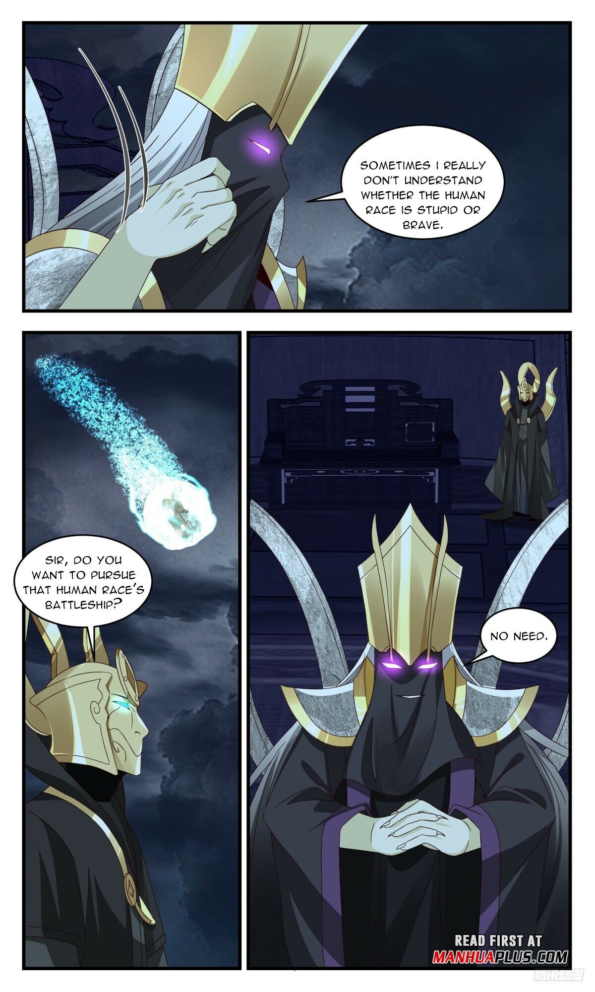 Read Martial Peak chapter 3113 image 10 on Lezhin