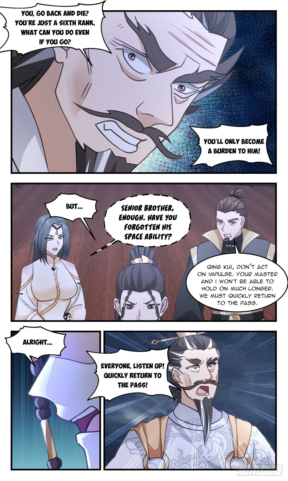 Read Martial Peak chapter 3114 image 1 on Lezhin