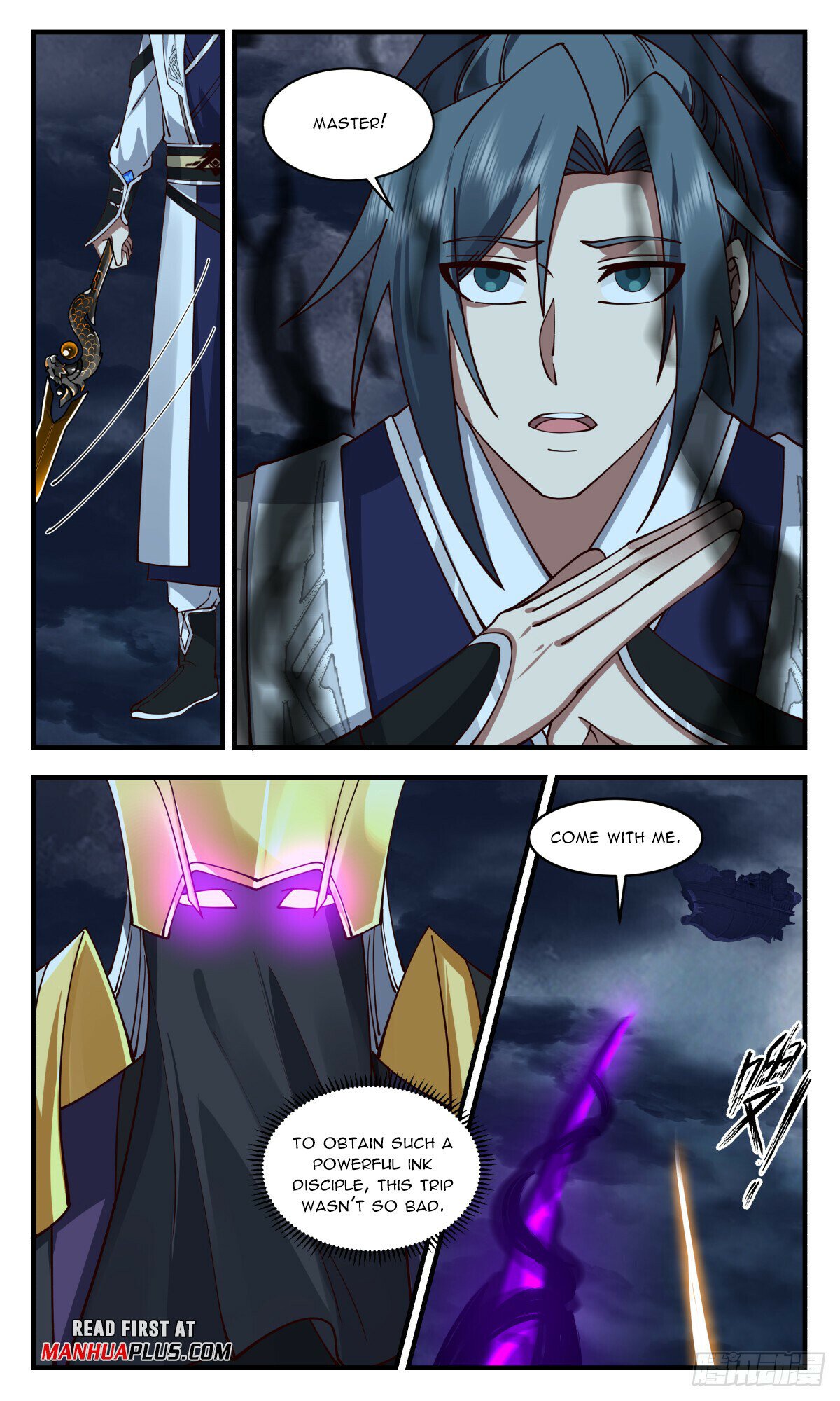 Read Martial Peak chapter 3114 image 10 on Lezhin