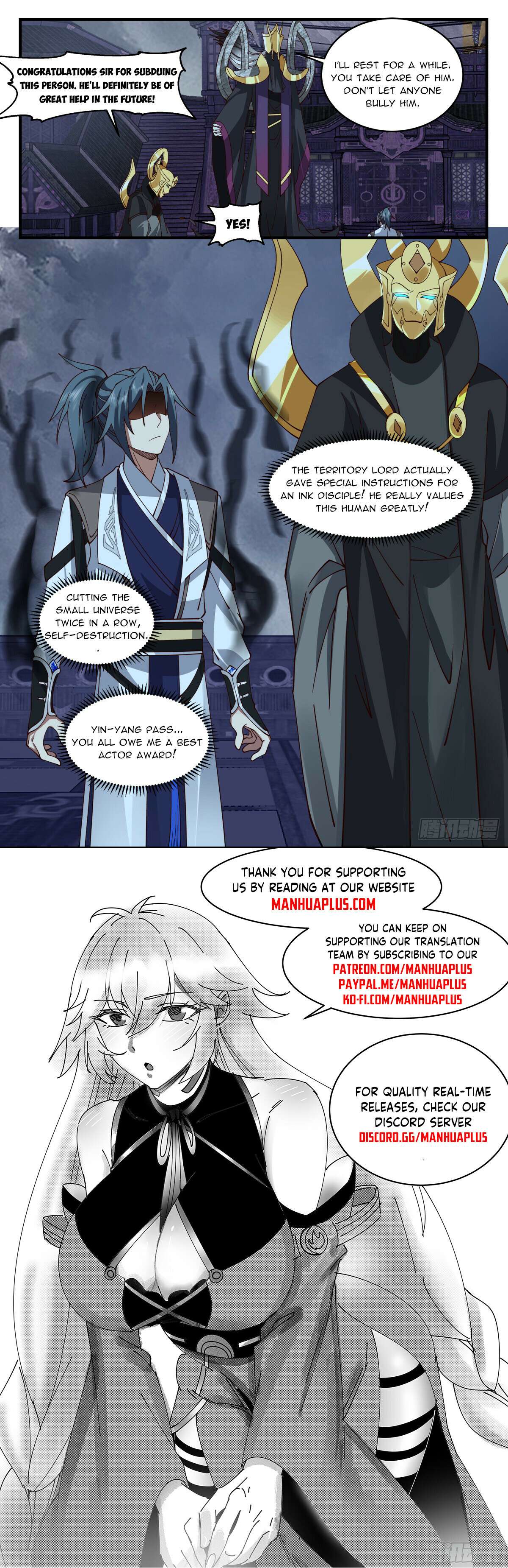 Read Martial Peak chapter 3114 image 11 on Lezhin