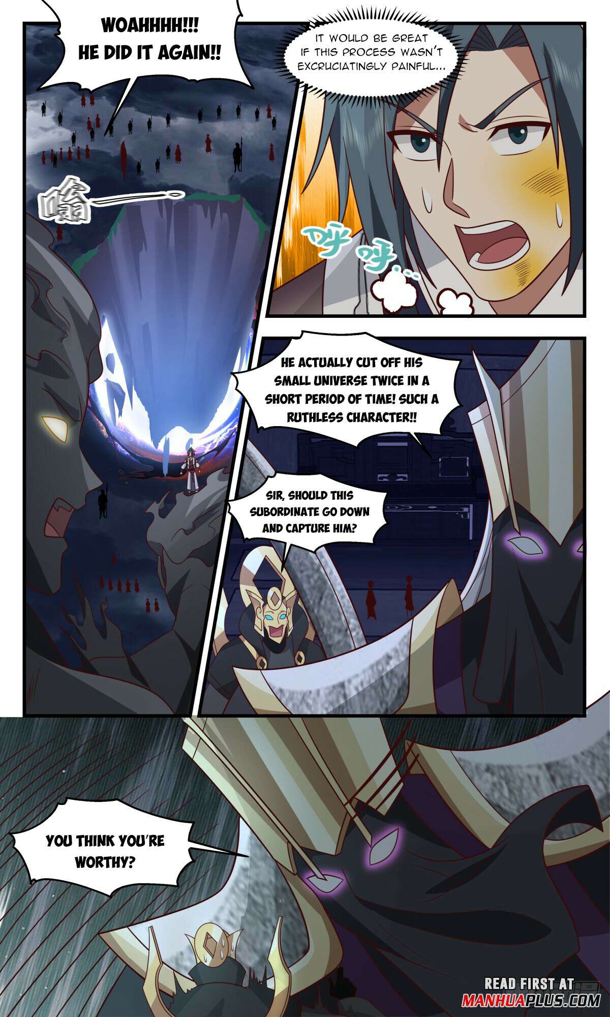 Read Martial Peak chapter 3114 image 4 on Lezhin