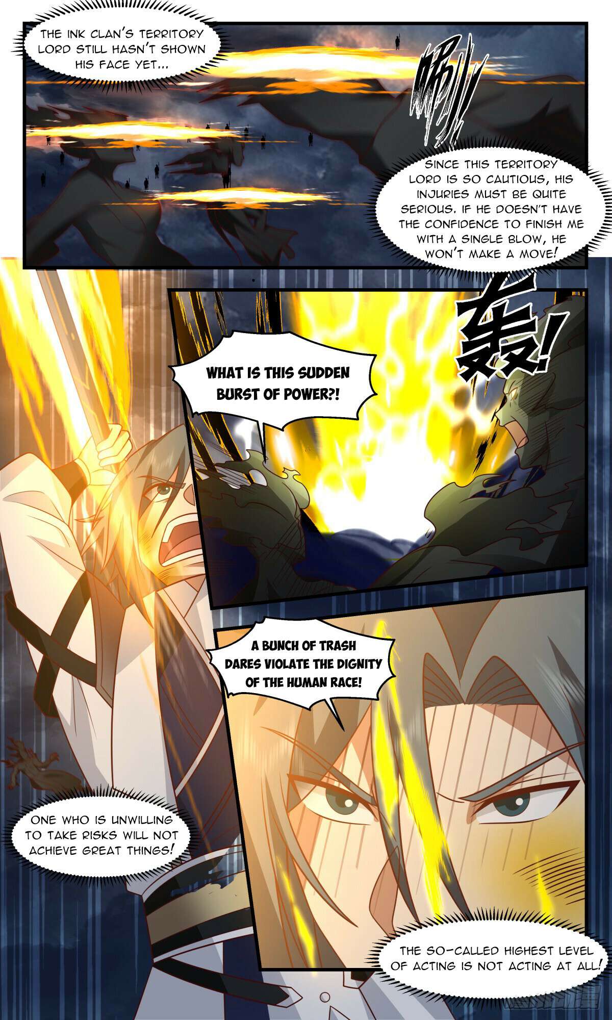 Read Martial Peak chapter 3114 image 5 on Lezhin