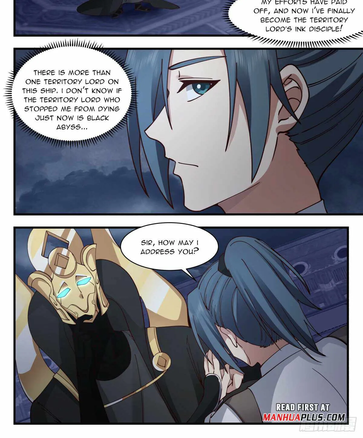 Read Martial Peak chapter 3115 image 1 on Lezhin