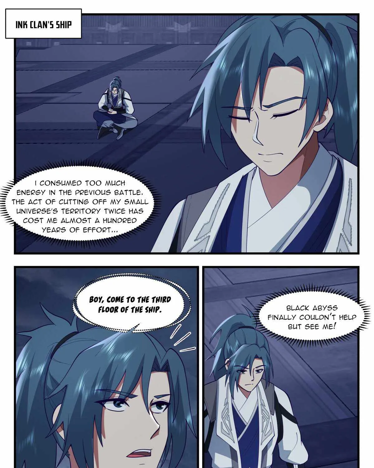 Read Martial Peak chapter 3115 image 10 on Lezhin