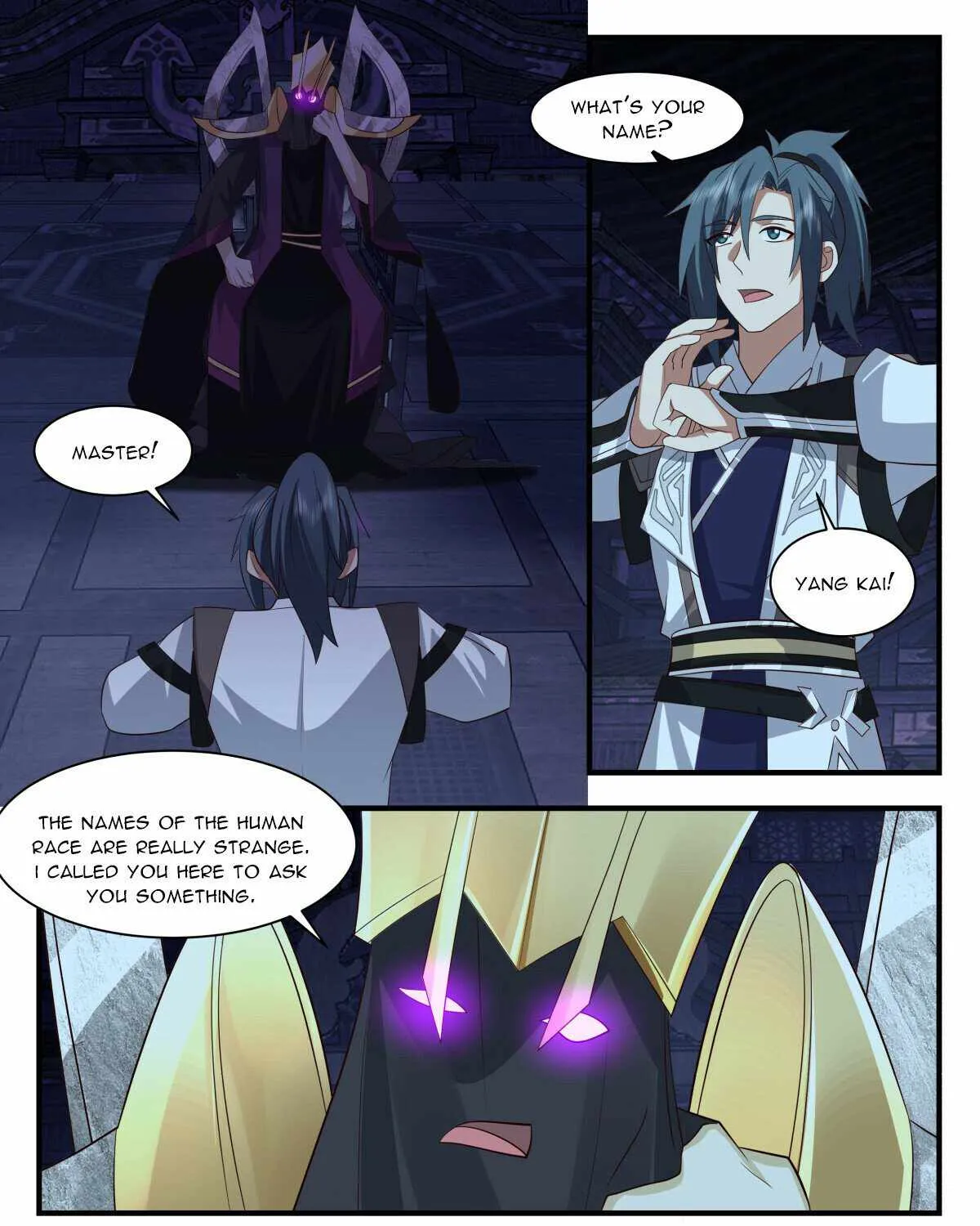 Read Martial Peak chapter 3115 image 12 on Lezhin