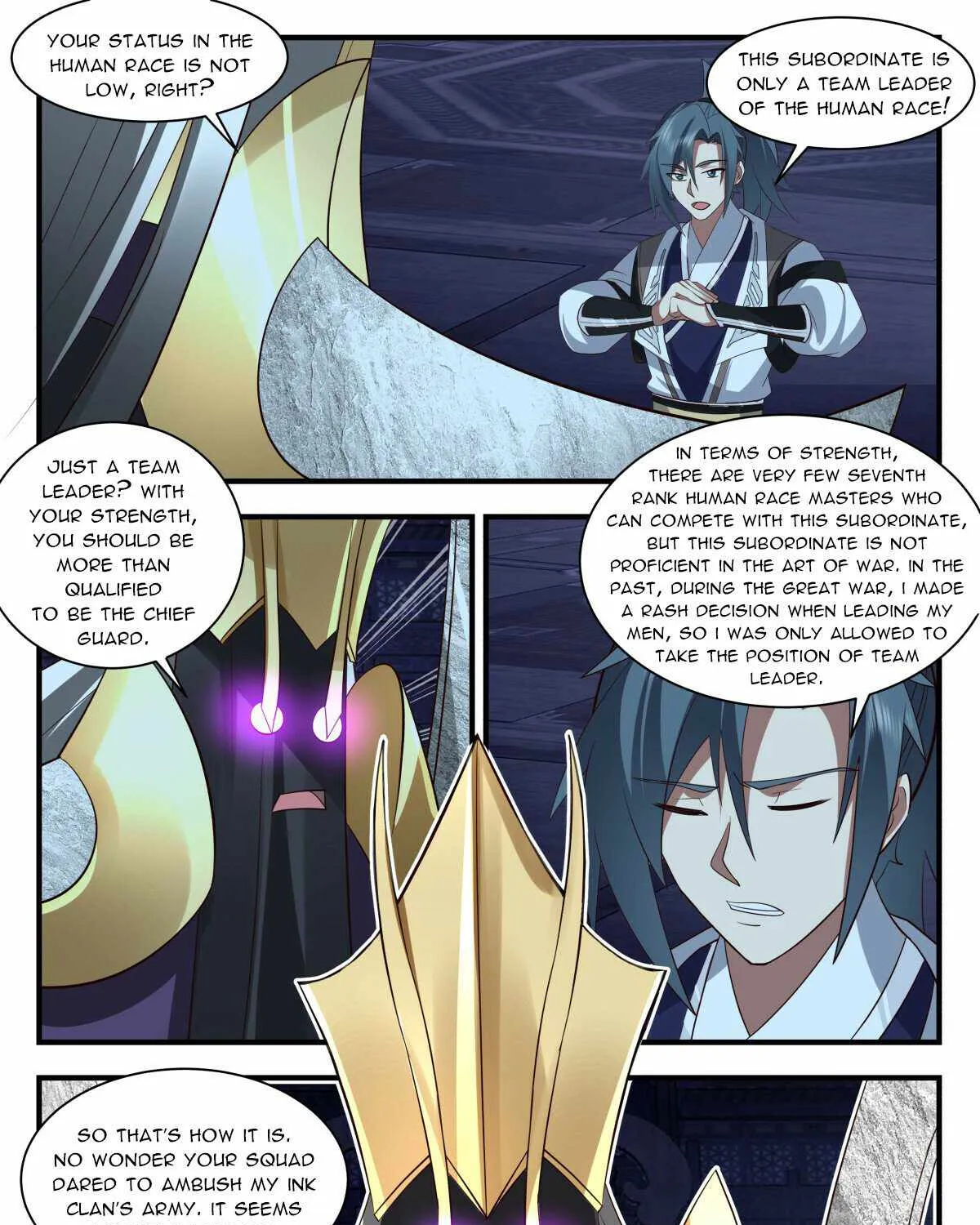 Read Martial Peak chapter 3115 image 14 on Lezhin