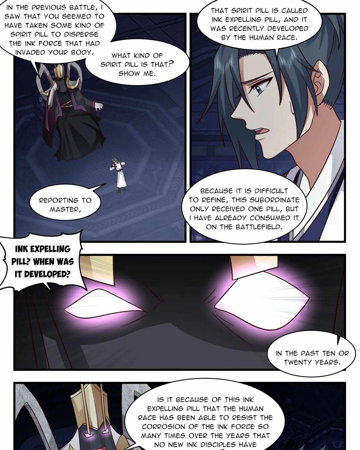 Read Martial Peak chapter 3115 image 16 on Lezhin