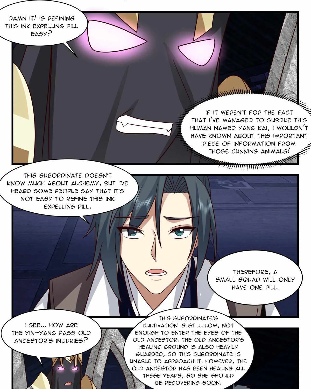 Read Martial Peak chapter 3115 image 18 on Lezhin