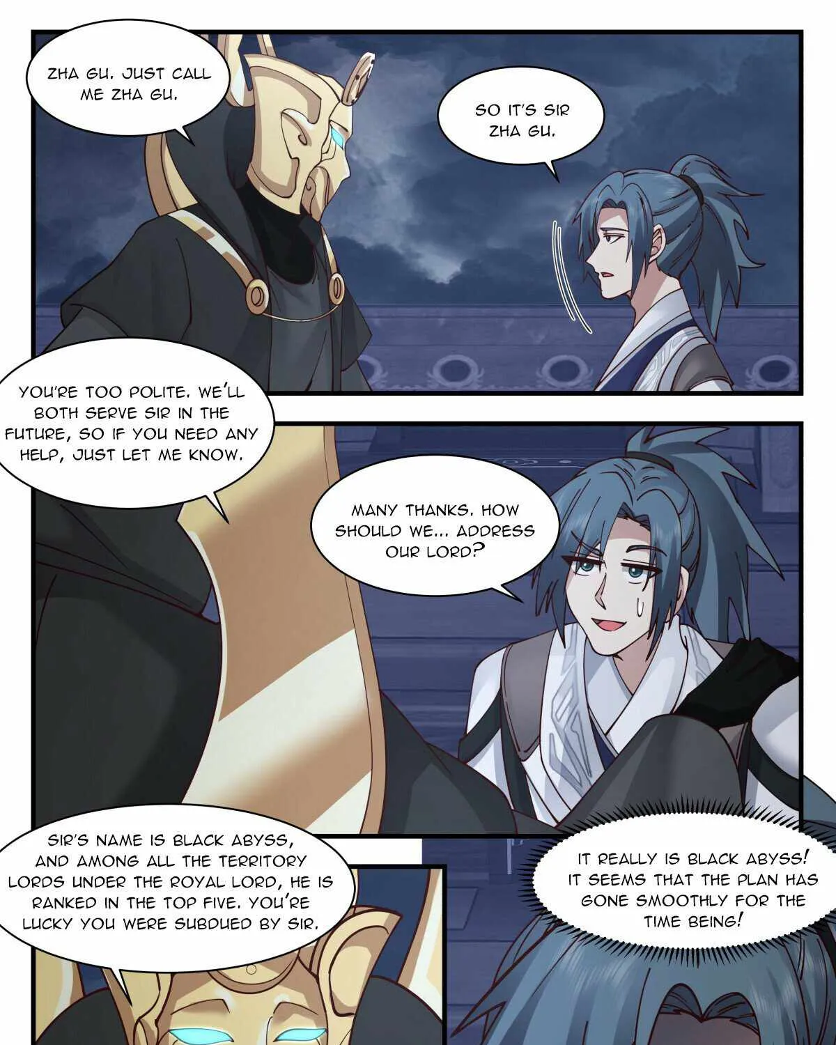 Read Martial Peak chapter 3115 image 2 on Lezhin