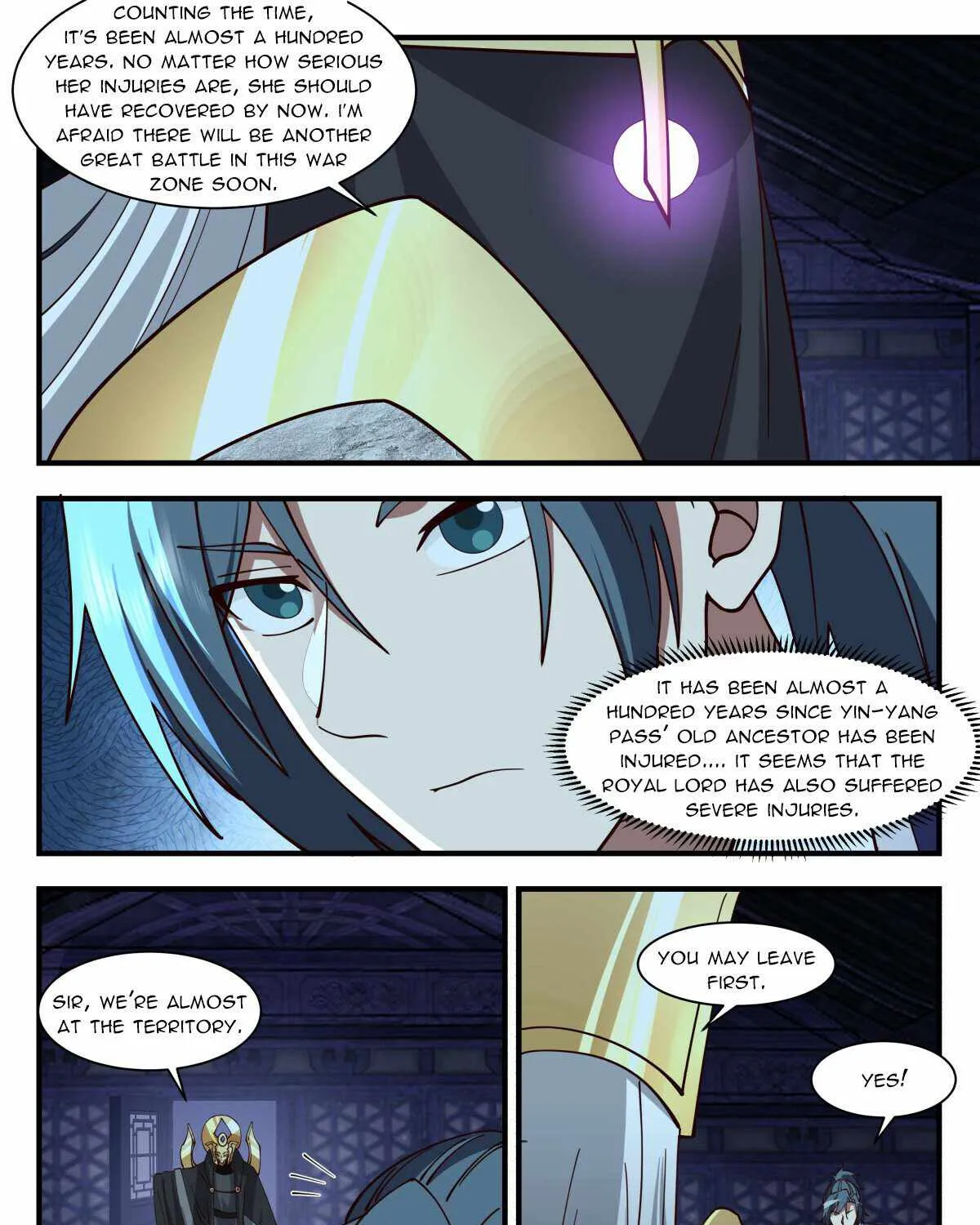 Read Martial Peak chapter 3115 image 20 on Lezhin