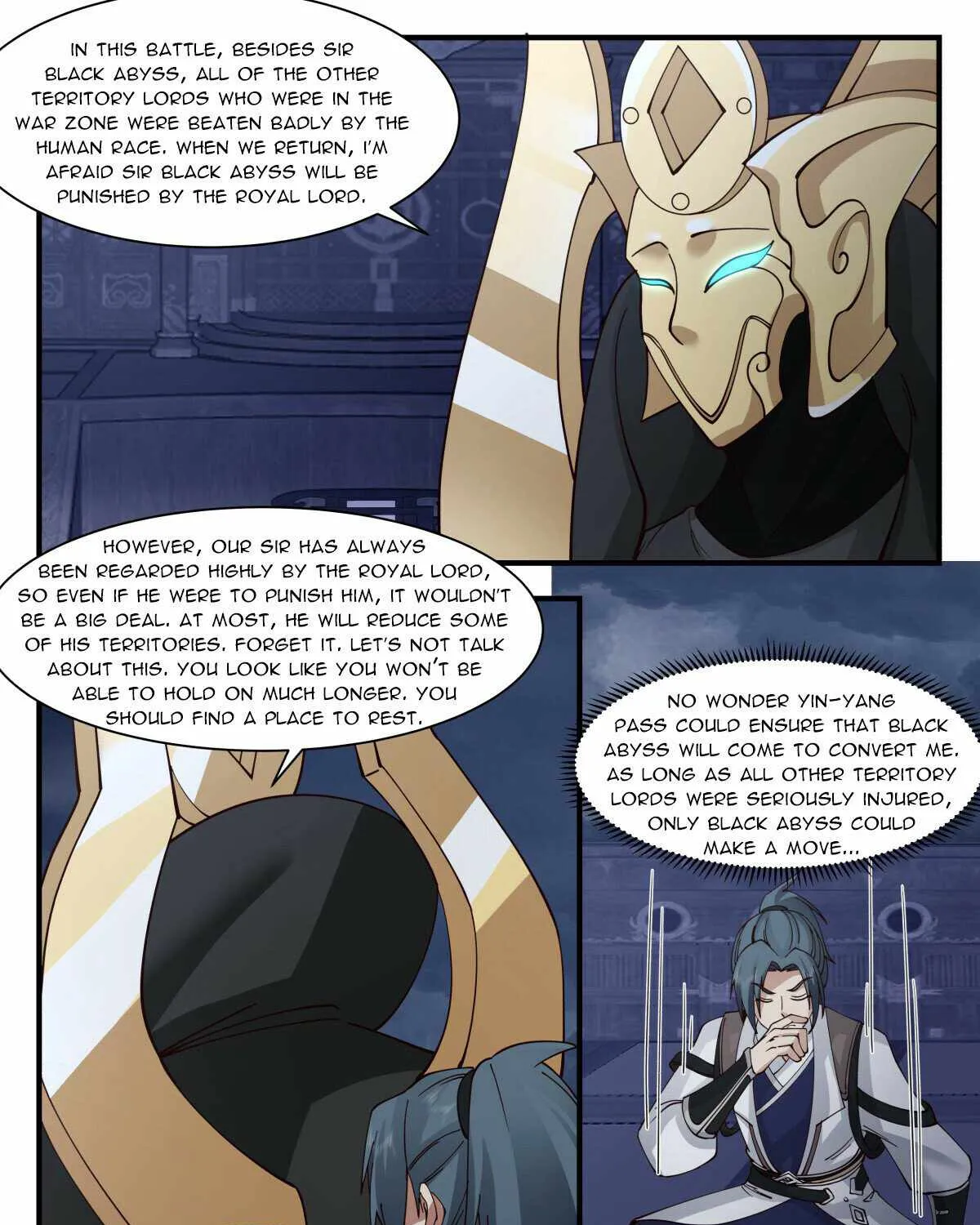 Read Martial Peak chapter 3115 image 4 on Lezhin