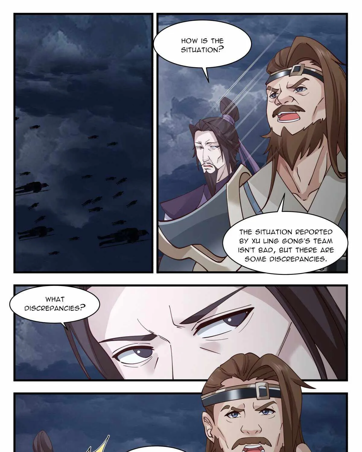 Read Martial Peak chapter 3115 image 6 on Lezhin
