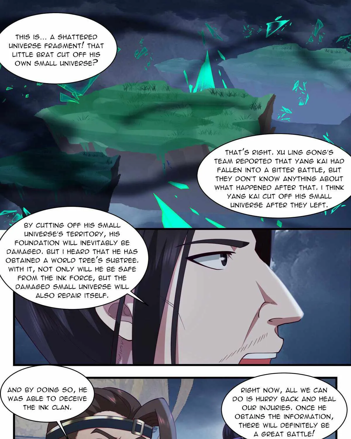 Read Martial Peak chapter 3115 image 8 on Lezhin