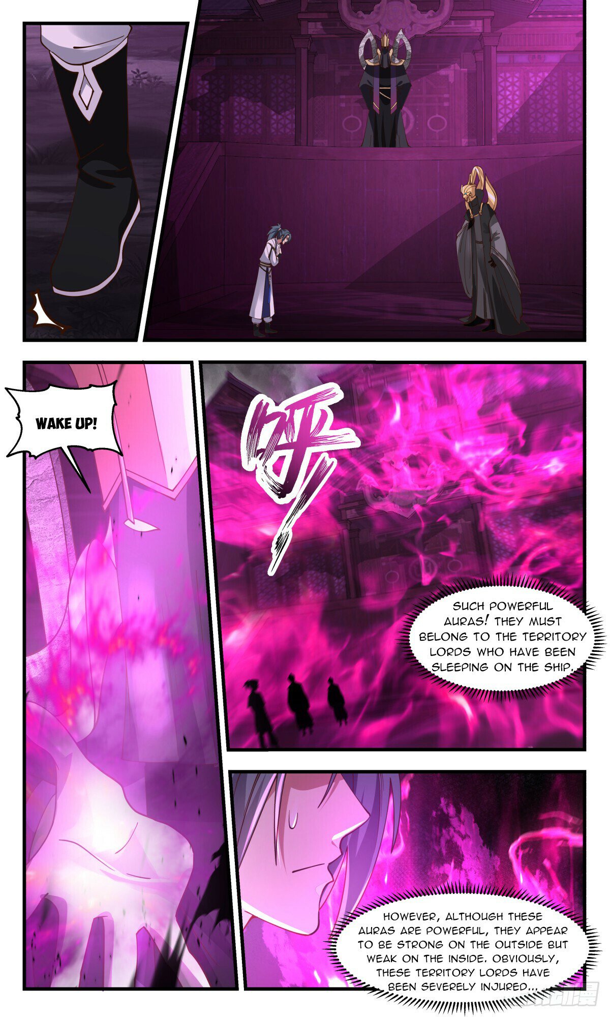 Read Martial Peak chapter 3116 image 1 on Lezhin