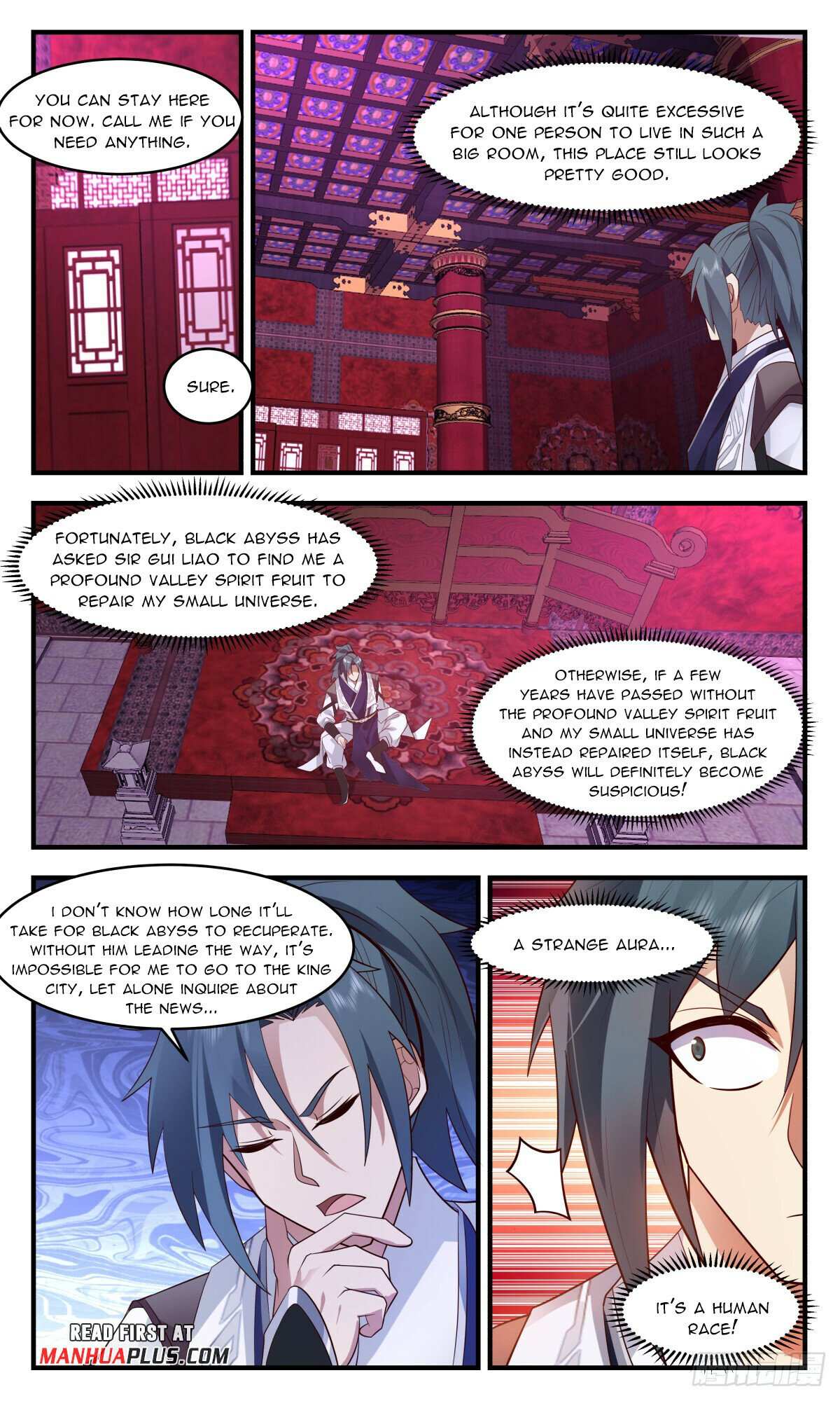 Read Martial Peak chapter 3116 image 10 on Lezhin