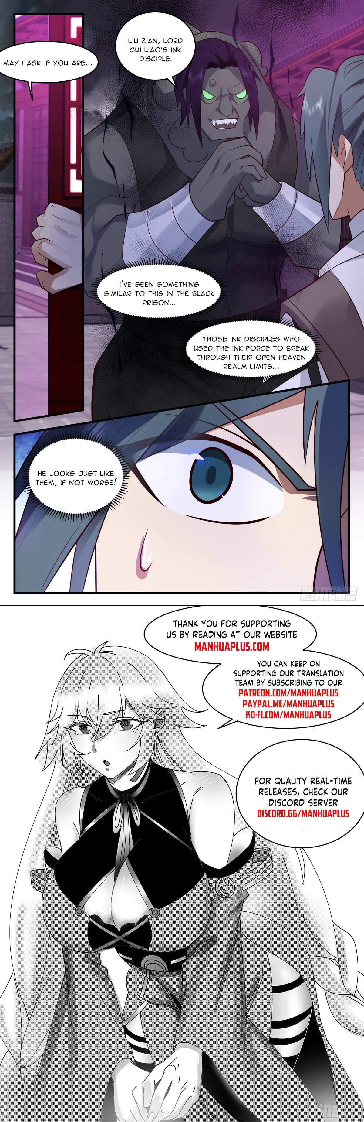 Read Martial Peak chapter 3116 image 11 on Lezhin